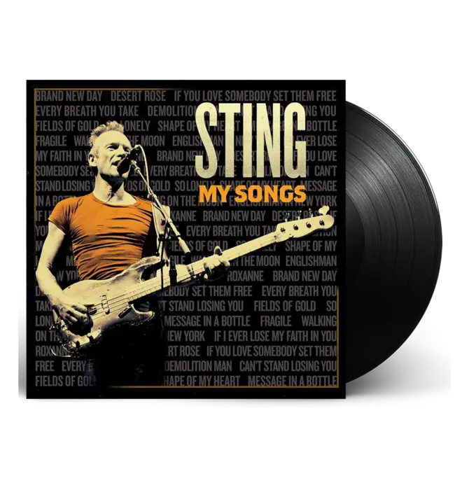 Sting - My Songs , 2LP 180 Gram Vinyl Set with Poster