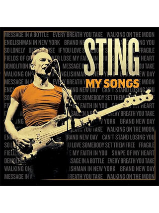 Sting - My Songs , 2LP 180 Gram Vinyl Set with Poster