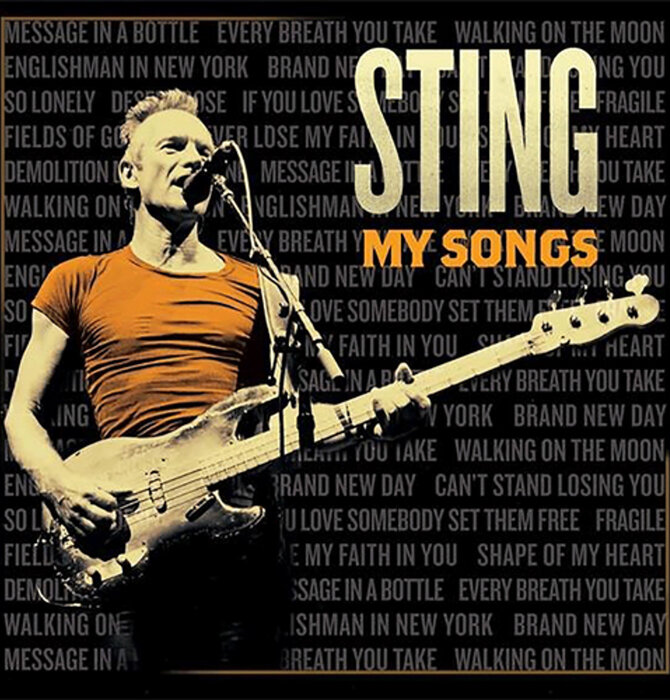 Sting - My Songs , 2LP 180 Gram Vinyl Set with Poster