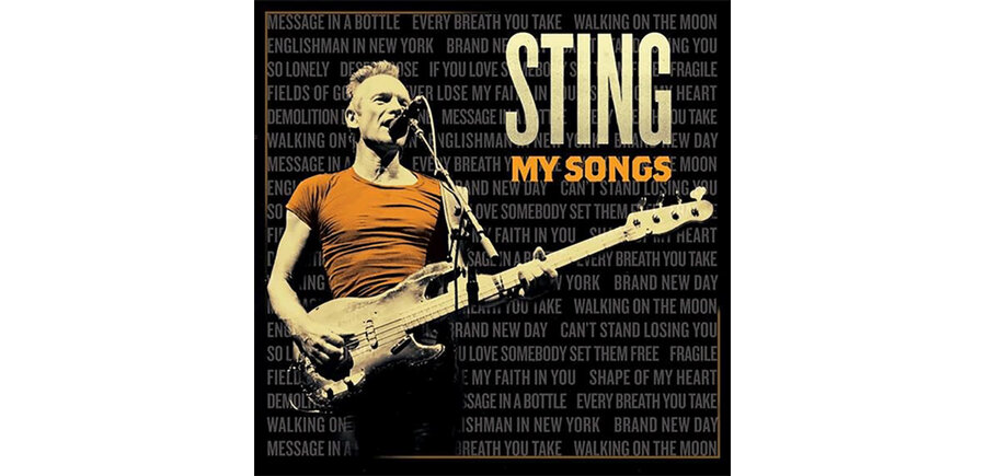 Sting - My Songs , 2LP 180 Gram Vinyl Set with Poster