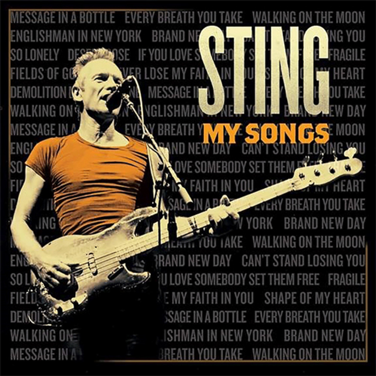 Sting - My Songs , 2LP 180 Gram Vinyl Set with Poster - AV Luxury