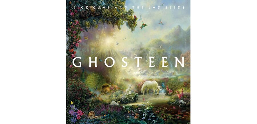 Nick Cave & The Bad Seeds, Ghosted ( 2 LP Vinyl with Download Code )