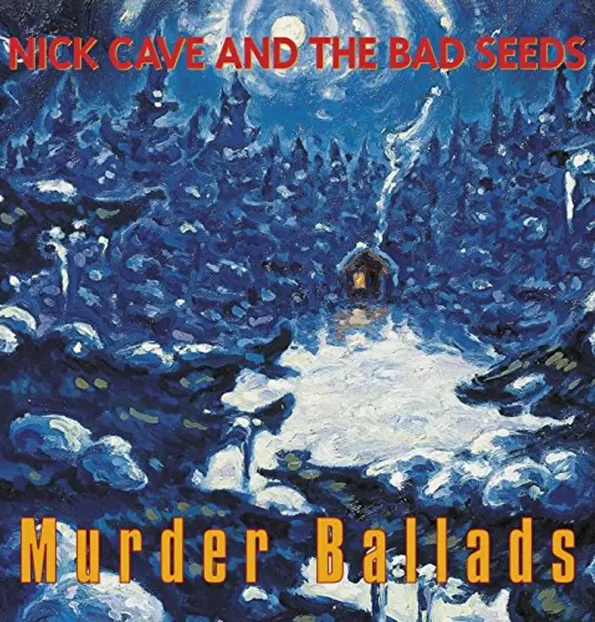 Nick Cave & The Bad Seeds - Murder Ballads ( X ) , Explicit Vinyl