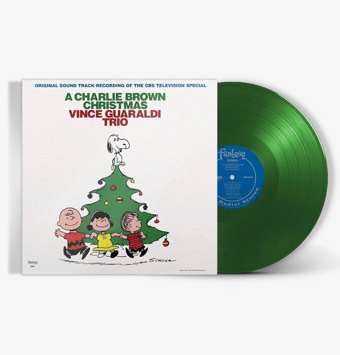 Vince Guaraldi Trio - Charlie Brown Christmas , Green Vinyl