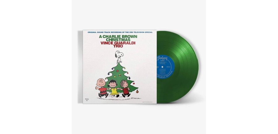 Vince Guaraldi Trio - Charlie Brown Christmas , Green Vinyl