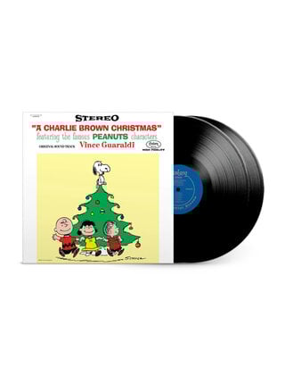 Vince Guaraldi Trio - Charlie Brown Christmas , 180 Gram Audiophile Grade 2 LP Vinyl