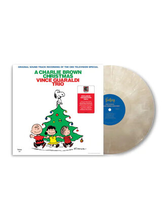 Vince Guaraldi Trio - Charlie Brown Christmas , 60th Anniversary Snowstorm Colored Vinyl
