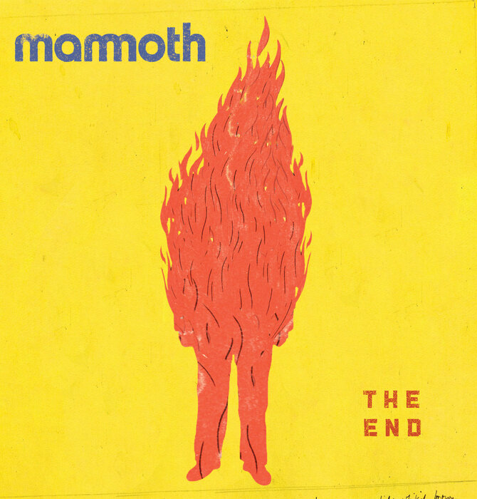 Mammoth - The End , Black Vinyl