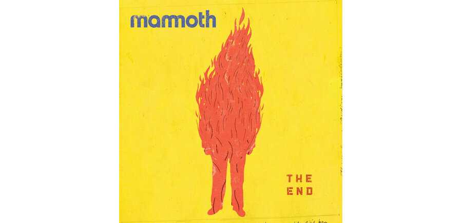 Mammoth - The End , Black Vinyl