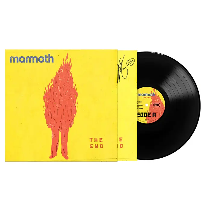 Mammoth - The End , Black Vinyl