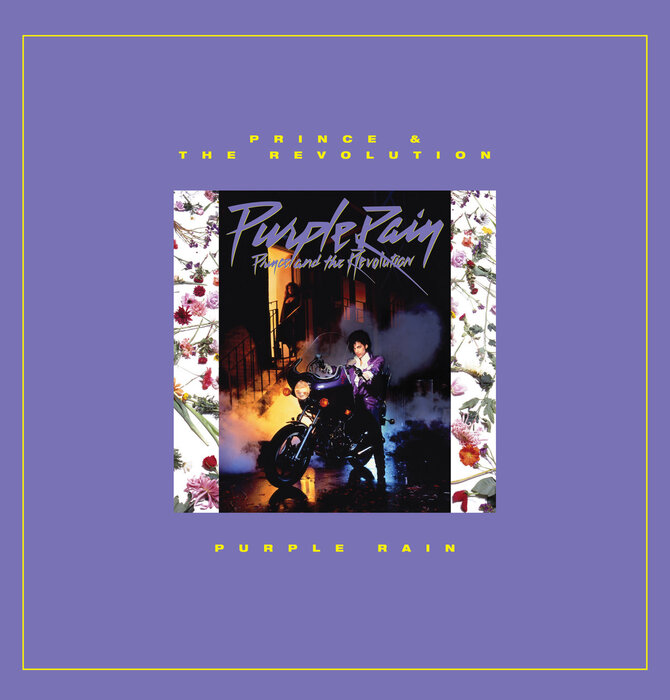 Prince - Purple Rain ( X - Explicit ) One Step 180 Gram Vinyl , Limited Numbered Edition