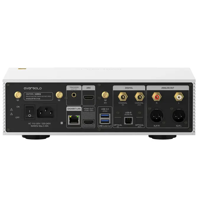 Eversolo - DMP-A6 Master Edition Gen 2, Music Streamer / DAC / Preamplifier