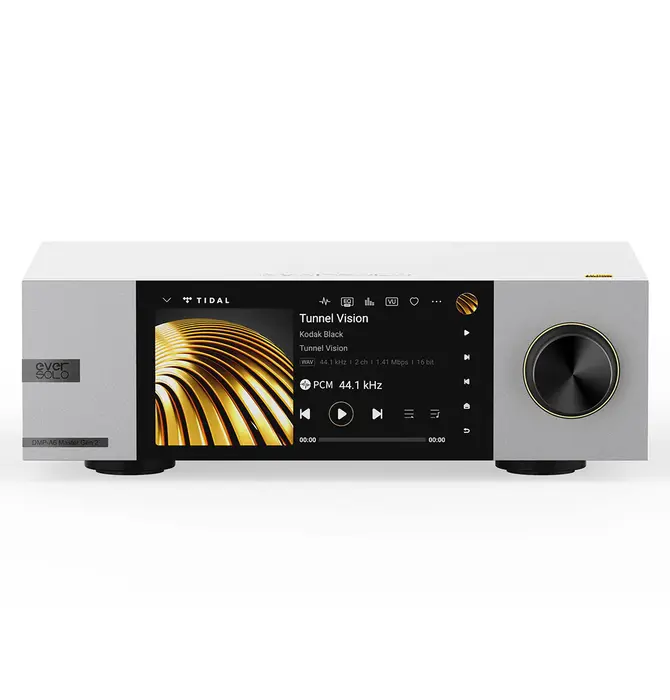 Eversolo - DMP-A6 Master Edition Gen 2, Music Streamer / DAC / Preamplifier