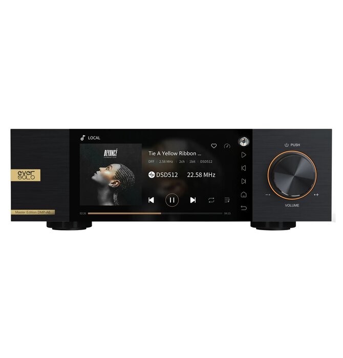 Eversolo - DMP-A6 Master Edition Gen 2, Music Streamer / DAC / Preamplifier