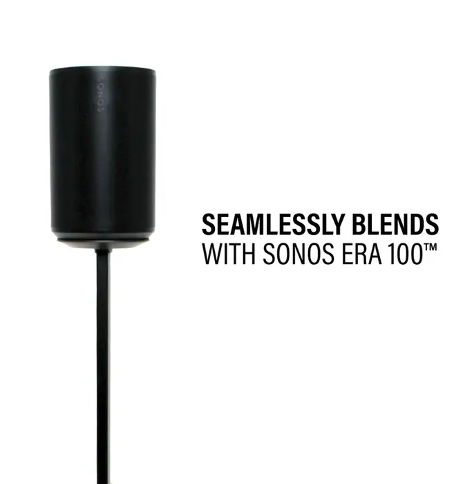 Sanus - Adjustable Speaker Stand for Sonos Era 100 Speakers (