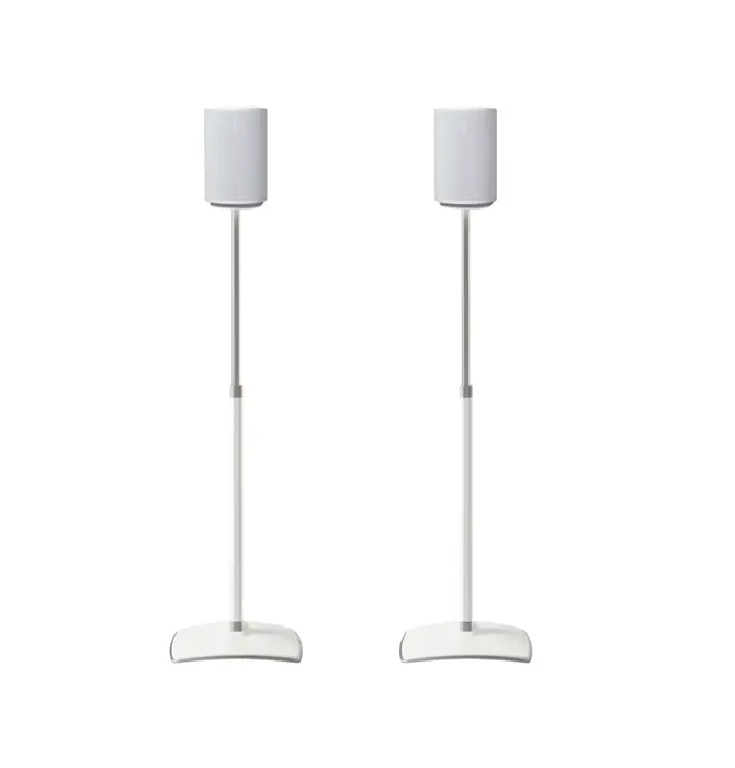 Sanus - Adjustable Speaker Stand for Sonos Era 100 Speakers (