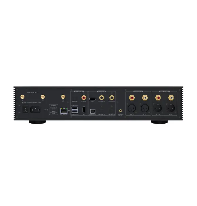 EverSolo-  DMP-A8 Network Streamer DAC & Preamp with HDMI ARC