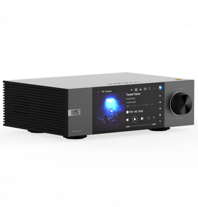 Eversolo - DMP- A6 Music Streamer & DAC , Generation 2, Black
