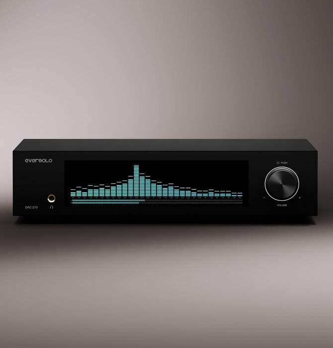 Eversolo - DAC-Z10 DAC / Preamplifier / Headphone Amplifier