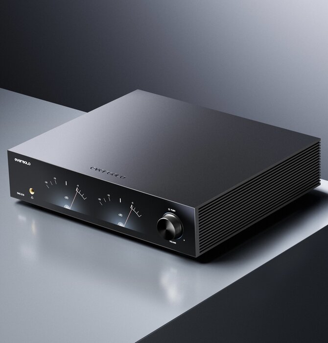 Eversolo - DAC-Z10 DAC / Preamplifier / Headphone Amplifier