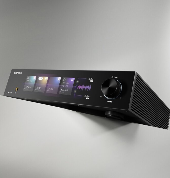Eversolo - DAC-Z10 DAC / Preamplifier / Headphone Amplifier
