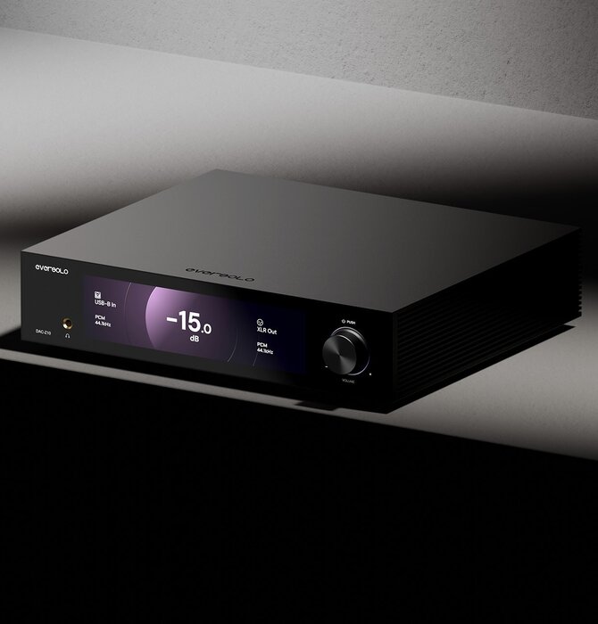 Eversolo - DAC-Z10 DAC / Preamplifier / Headphone Amplifier