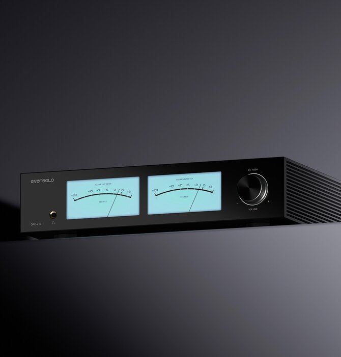 Eversolo - DAC-Z10 DAC / Preamplifier / Headphone Amplifier