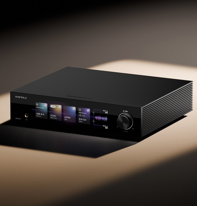 Eversolo - DAC-Z10 DAC / Preamplifier / Headphone Amplifier
