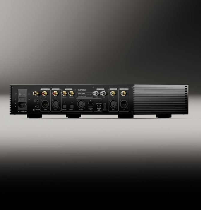 Eversolo - DAC-Z10 DAC / Preamplifier / Headphone Amplifier