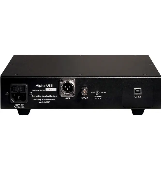 Berkeley Audio Design - Alpha USB Reference Series Interface / Reclocker