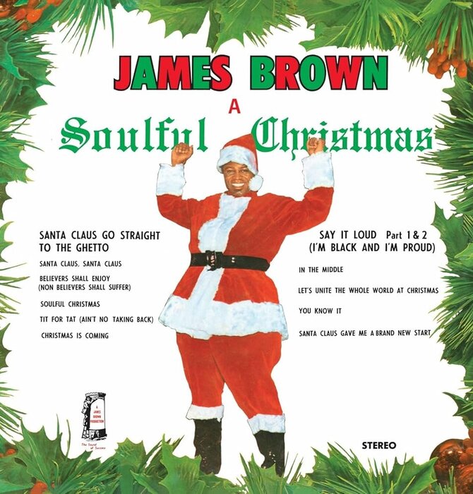 James Brown - Soulful Christmas , Vinyl