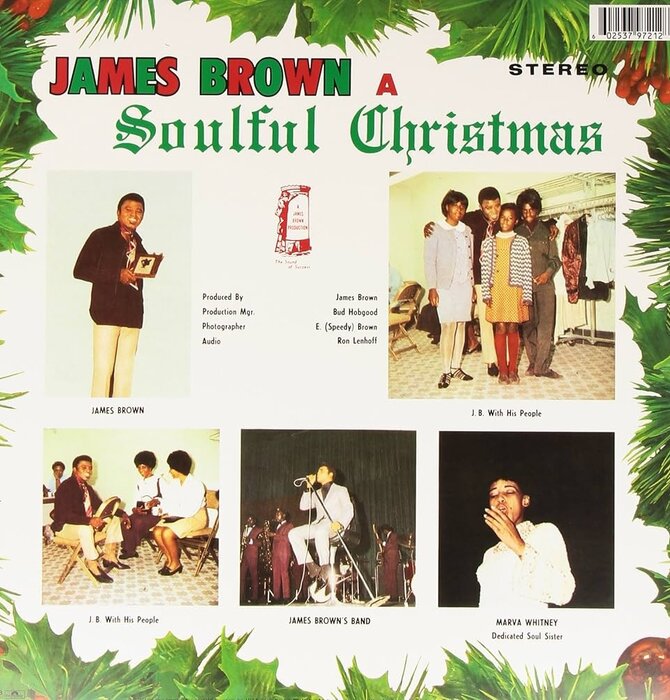 James Brown - Soulful Christmas , Vinyl