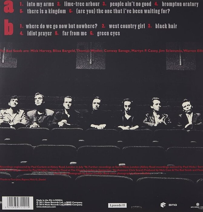 Nick Cave & The Bad Seeds - Boatman's Call, Vinyl