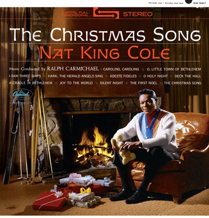 Nat King Cole - The Christmas Song, Vinyl