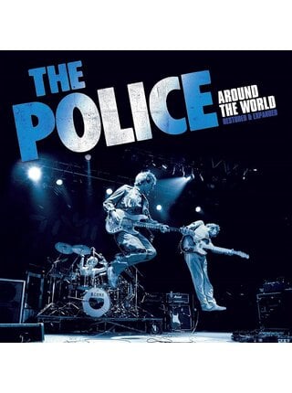 The Police - Around The World , Restored and Expanded Edition on Blue Vinyl