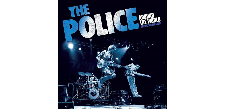The Police - Around The World , Restored and Expanded Edition on Blue Vinyl