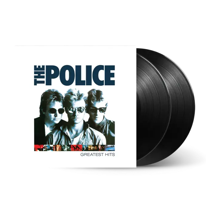 The Police - Greatest Hits , 2 LP Vinyl