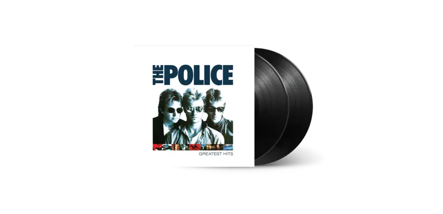 The Police - Greatest Hits , 2 LP Vinyl