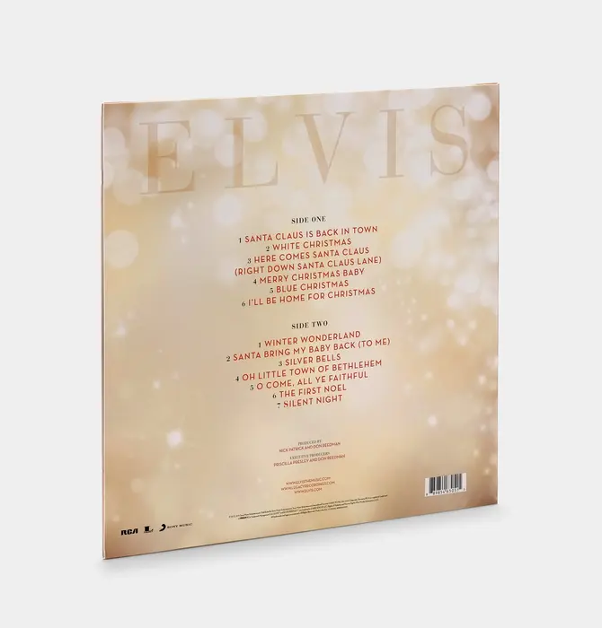 Elvis Presley - Christmas with Elvis Presley & The Royal Philharmonic Orchestra, Vinyl