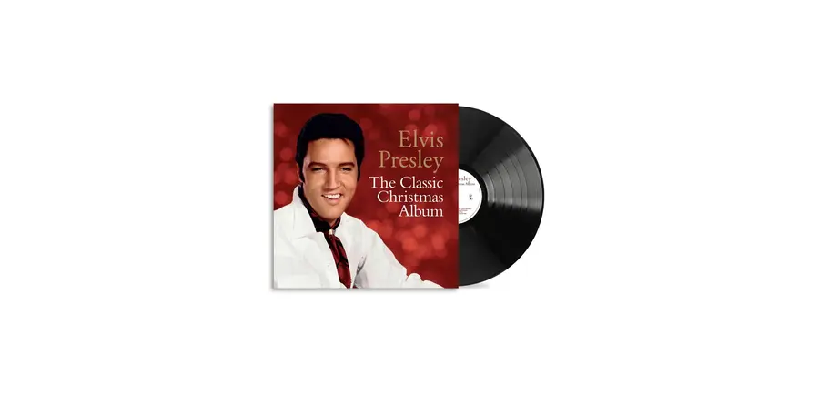 Elvis Presley - The Classic Christmas Collection , Vinyl