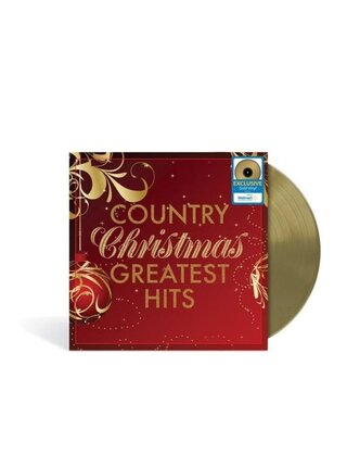 Country Christmas Greatest Hits , Limited Edition Gold Colored Vinyl