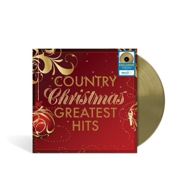 Country Christmas Greatest Hits , Limited Edition Gold Colored Vinyl