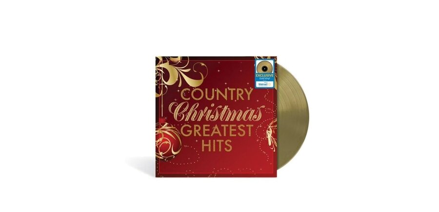 Country Christmas Greatest Hits , Limited Edition Gold Colored Vinyl