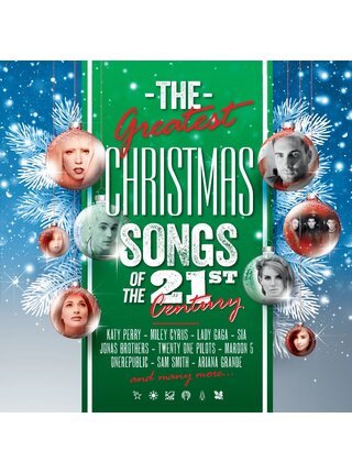 The Greatest Christmas Songs of The 21st Century , 2 LP 180 Gram Audiophile Grade Vinyl, Limited to 3000 Individually Numbered  Copies