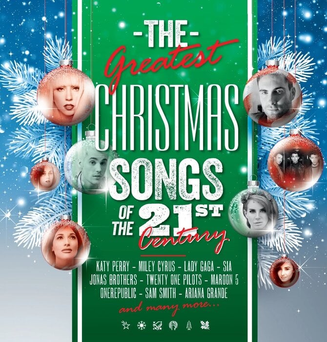 The Greatest Christmas Songs of The 21st Century , 2 LP 180 Gram Audiophile Grade Vinyl, Limited to 500 Copies