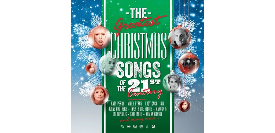 The Greatest Christmas Songs of The 21st Century , 2 LP 180 Gram Audiophile Grade Vinyl, Limited to 3000 Individually Numbered  Copies