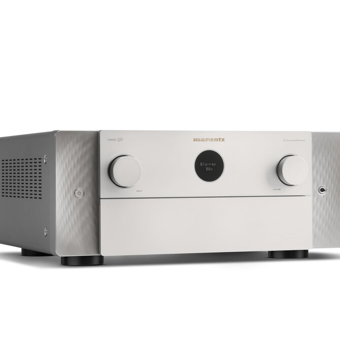 Marantz - Cinema 40 , Reference 9.4 Channel AV Receiver with Dolby Atmos, 125 Watt / Channel , 8K