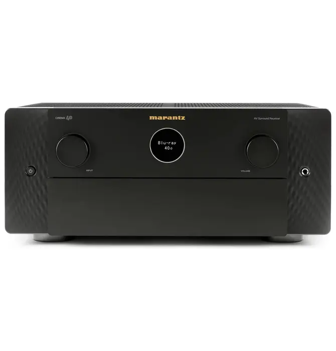 Marantz - Cinema 40 , Reference 9.4 Channel AV Receiver with Dolby Atmos, 125 Watt / Channel , 8K