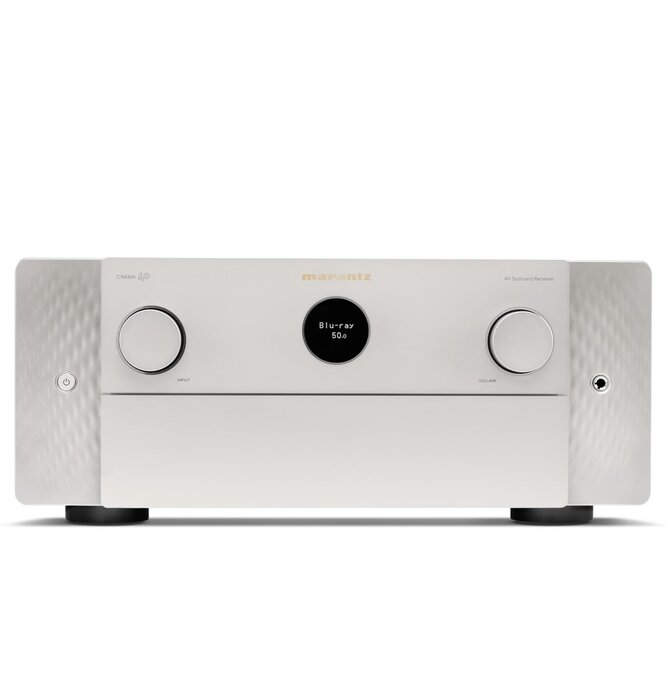 Marantz - Cinema 40 , Reference 9.4 Channel AV Receiver with Dolby Atmos, 125 Watt / Channel , 8K