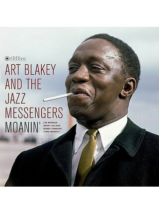 Art Blakey & The Jazz Messengers - Moanin , Limited Edition Red Vinyl by Jazz Images